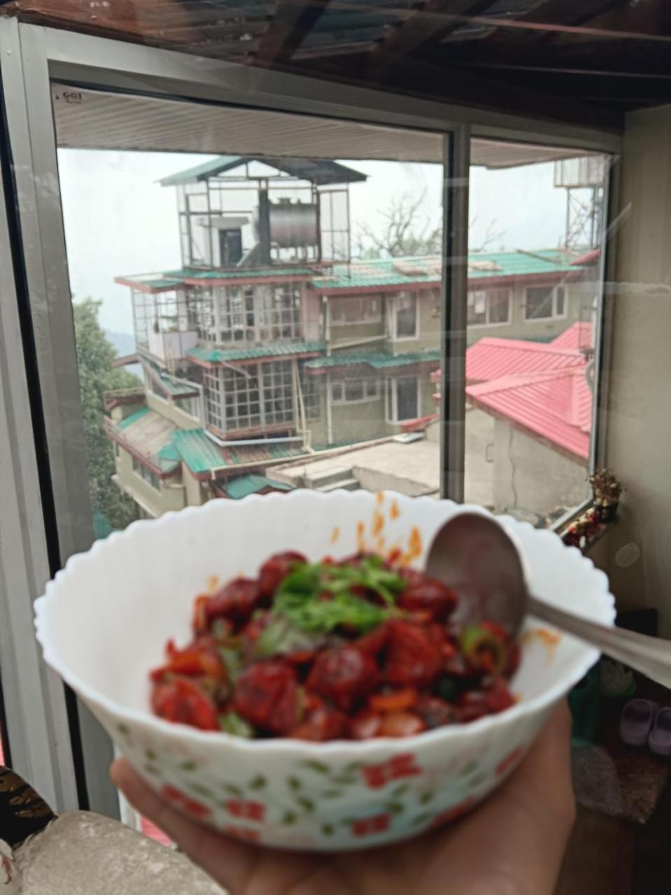 Hotel Jakhu Heights Shimla Exterior foto