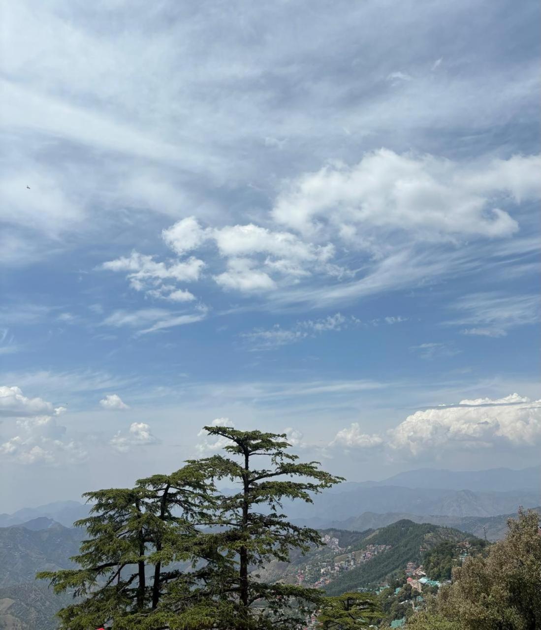 Hotel Jakhu Heights Shimla Exterior foto